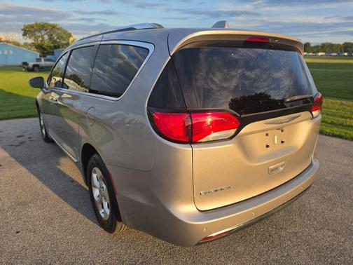 Gray 2017 Chrysler Pacifica Touring-L