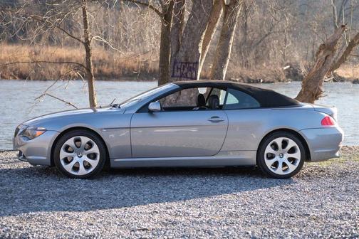 2007 BMW 650 650i Convertible 2D