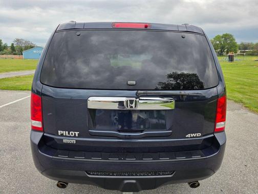 Blue 2012 Honda Pilot EX-L