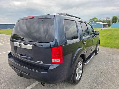 Blue 2012 Honda Pilot EX-L