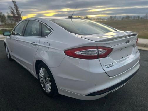2013 Ford Fusion Energi Titanium