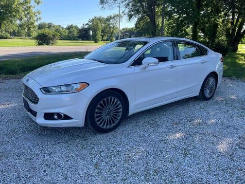 2013 Ford Fusion Energi Titanium