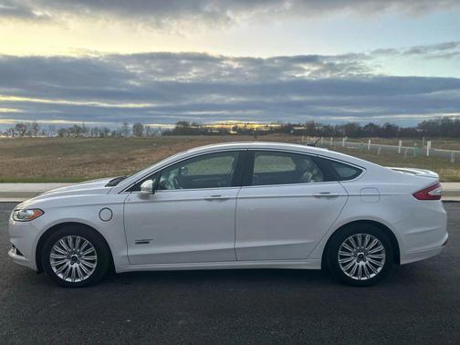 2013 Ford Fusion Energi Titanium