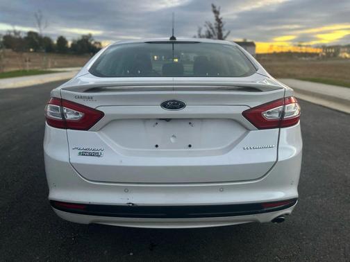 2013 Ford Fusion Energi Titanium