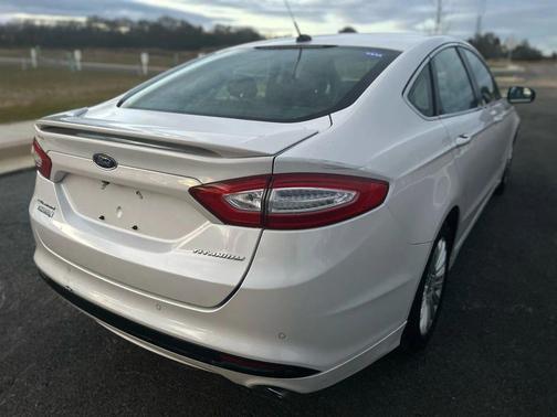 2013 Ford Fusion Energi Titanium