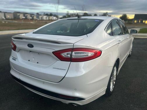 2013 Ford Fusion Energi Titanium