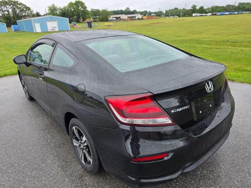 Black 2014 Honda Civic LX