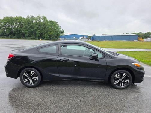 Black 2014 Honda Civic LX