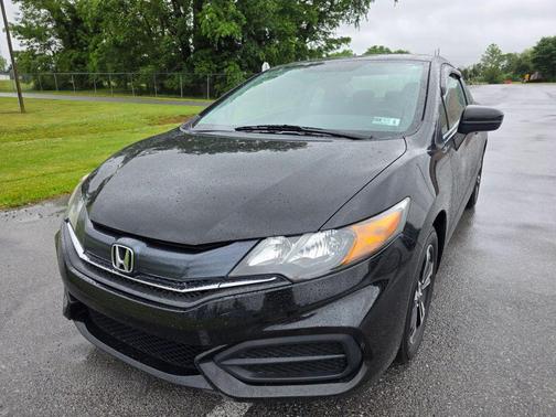 Black 2014 Honda Civic LX