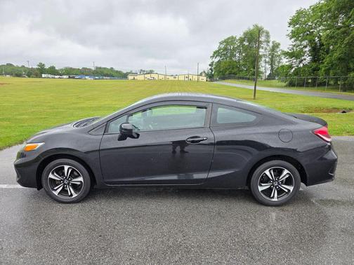 Black 2014 Honda Civic LX