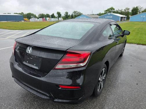 Black 2014 Honda Civic LX