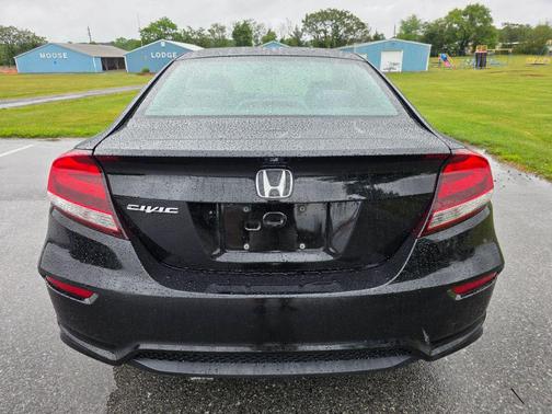 Black 2014 Honda Civic LX