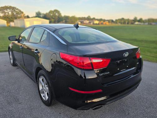Black 2014 Kia Optima LX