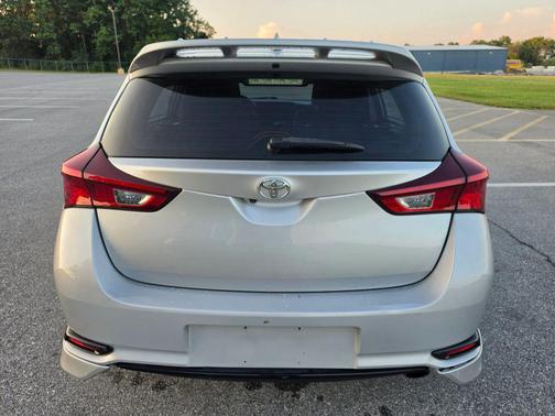 Silver 2017 Toyota Corolla iM Base