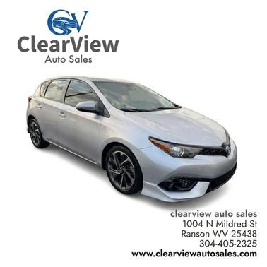 Silver 2017 Toyota Corolla iM Base