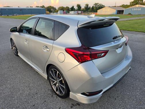 Silver 2017 Toyota Corolla iM Base