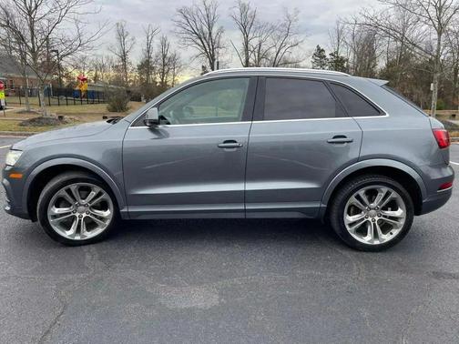 Gray 2016 Audi Q3 2.0T Premium Plus