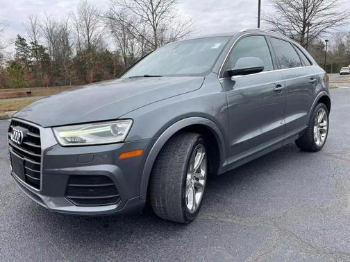 Gray 2016 Audi Q3 2.0T Premium Plus
