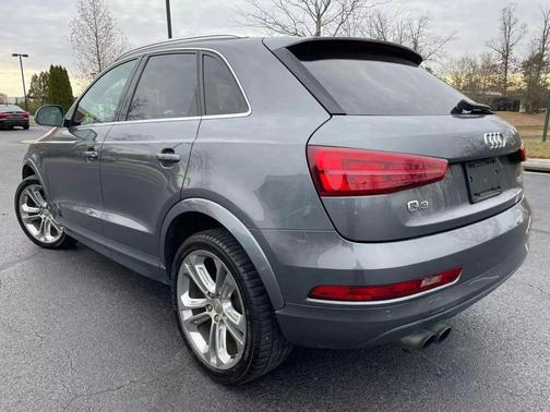 Gray 2016 Audi Q3 2.0T Premium Plus