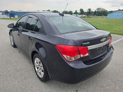 Blue 2016 Chevrolet Cruze Limited LS