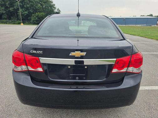 Blue 2016 Chevrolet Cruze Limited LS