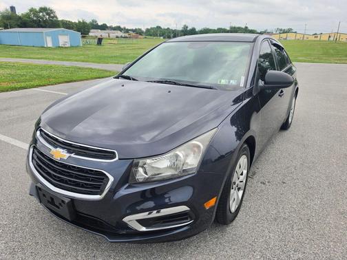 Blue 2016 Chevrolet Cruze Limited LS