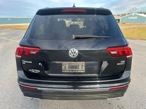 2018 Volkswagen Tiguan 2.0T SE 4MOTION