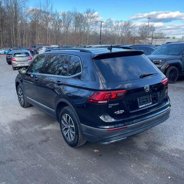 2018 Volkswagen Tiguan 2.0T SE 4MOTION