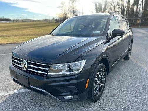2018 Volkswagen Tiguan 2.0T SE 4MOTION