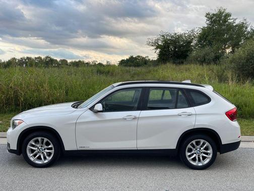 White 2015 BMW X1 xDrive 28i
