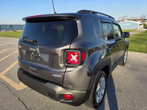 Gray 2019 Jeep Renegade Latitude