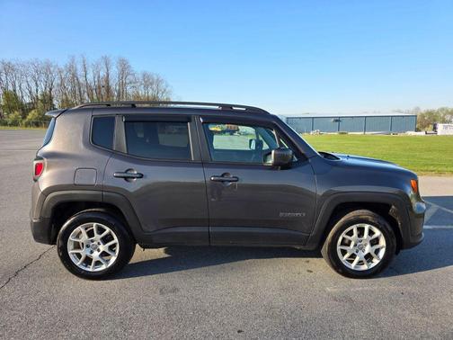 Gray 2019 Jeep Renegade Latitude