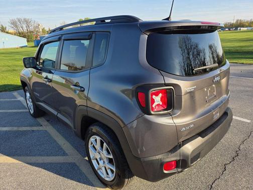 Gray 2019 Jeep Renegade Latitude
