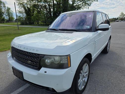 White 2012 Land Rover Range Rover HSE