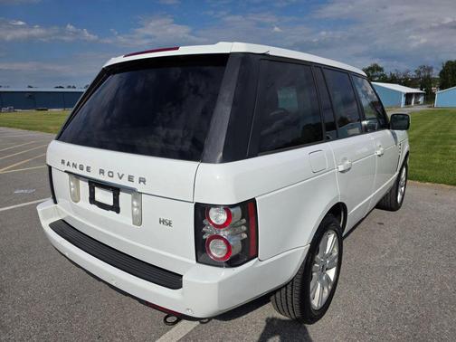 White 2012 Land Rover Range Rover HSE