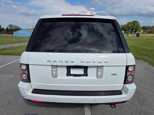 White 2012 Land Rover Range Rover HSE