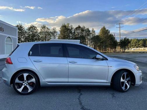 Silver 2016 Volkswagen Golf GTI 2.0T S 4-Door