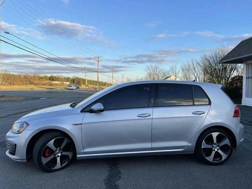 Silver 2016 Volkswagen Golf GTI 2.0T S 4-Door