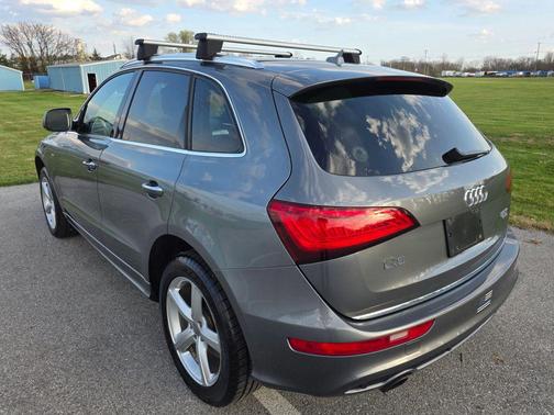Gray 2017 Audi Q5 2.0T Premium Plus