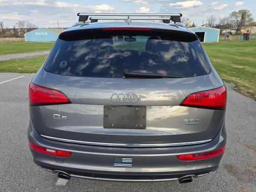 Gray 2017 Audi Q5 2.0T Premium Plus