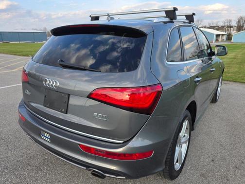 Gray 2017 Audi Q5 2.0T Premium Plus