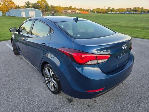 Blue 2015 Hyundai ELANTRA Sport