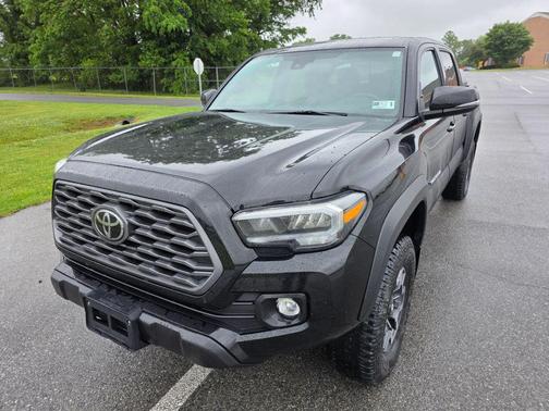 Black 2023 Toyota Tacoma TRD Off Road