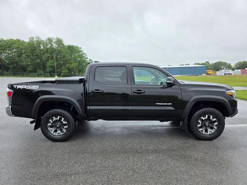 Black 2023 Toyota Tacoma TRD Off Road