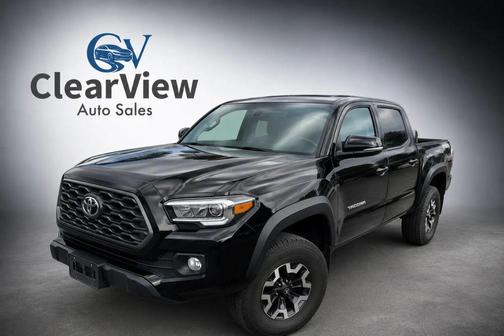 Black 2023 Toyota Tacoma TRD Off Road