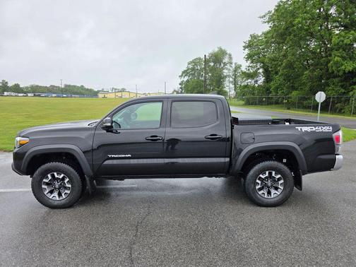 Black 2023 Toyota Tacoma TRD Off Road