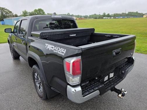 Black 2023 Toyota Tacoma TRD Off Road