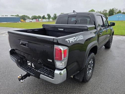 Black 2023 Toyota Tacoma TRD Off Road