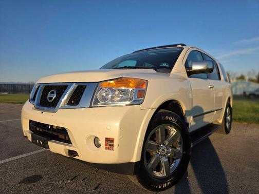 2014 Nissan Armada Platinum