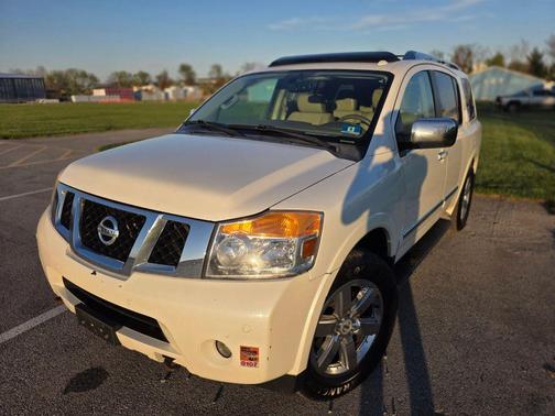 2014 Nissan Armada Platinum